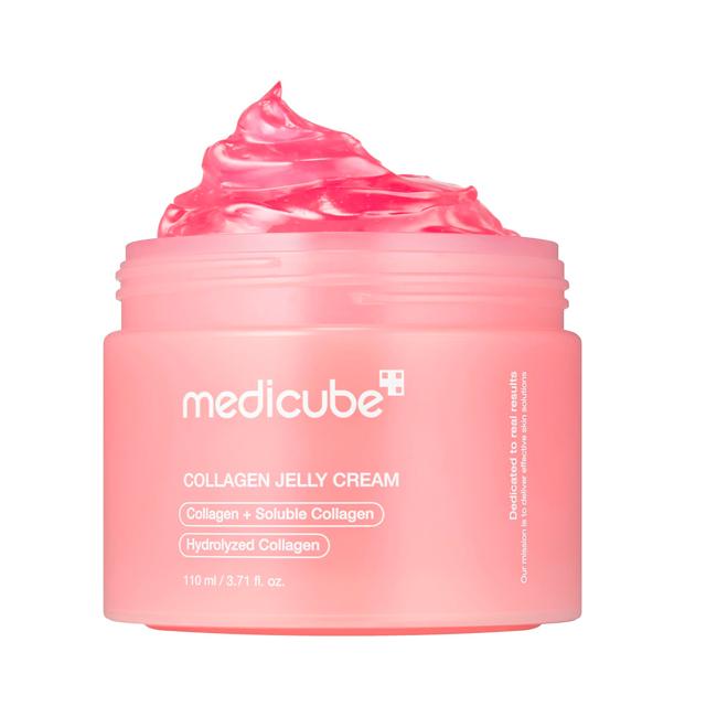 Crema facial con colágeno y medibe niacinamida.